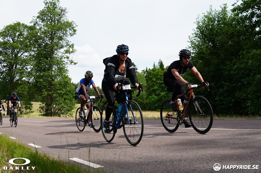 Bild från Vätternrundan 2018