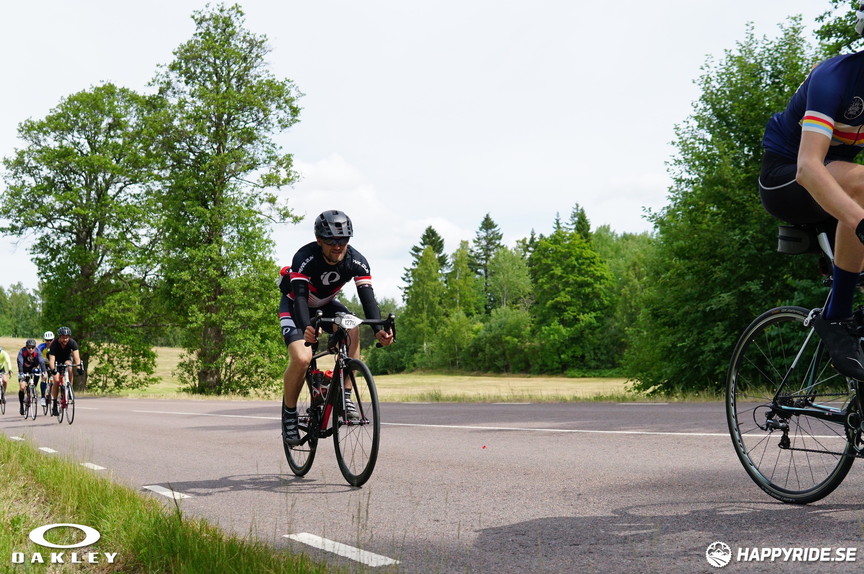 Bild från Vätternrundan 2018