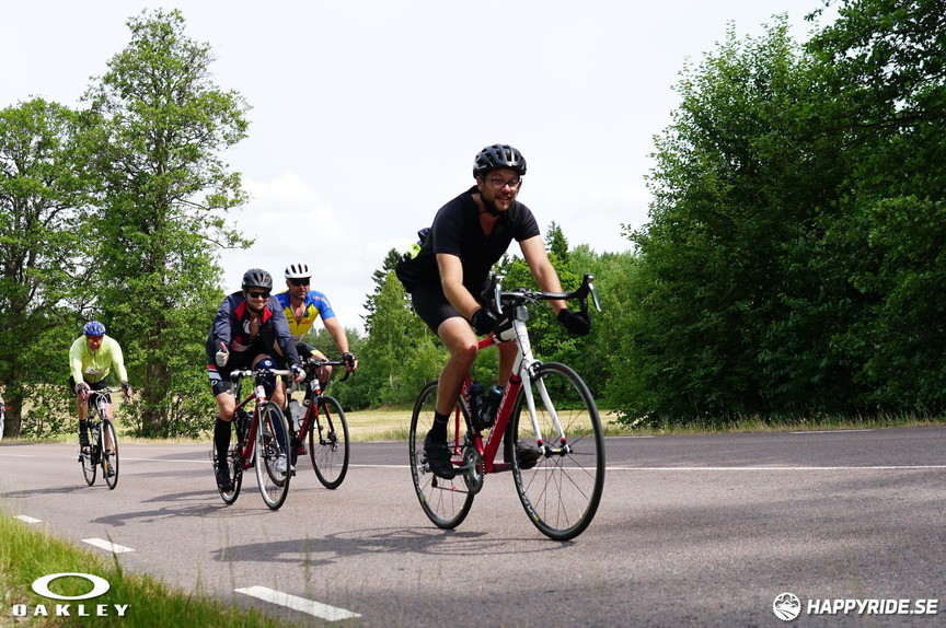 Bild från Vätternrundan 2018