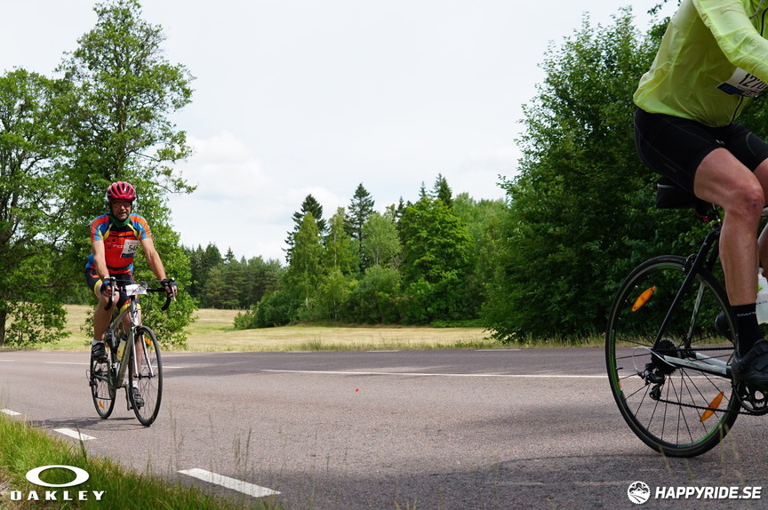 Bild från Vätternrundan 2018