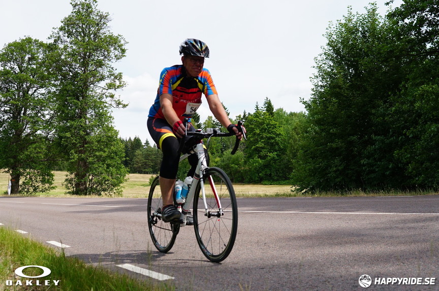 Bild från Vätternrundan 2018