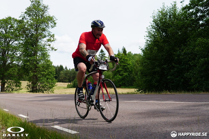 Bild från Vätternrundan 2018