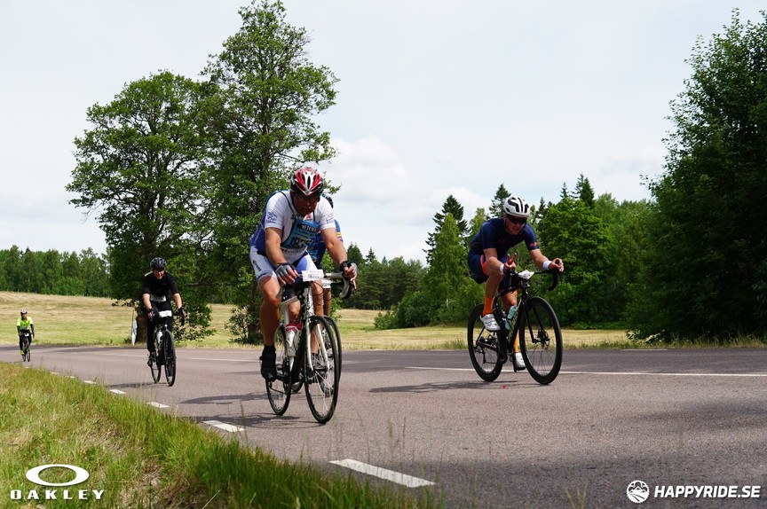 Bild från Vätternrundan 2018