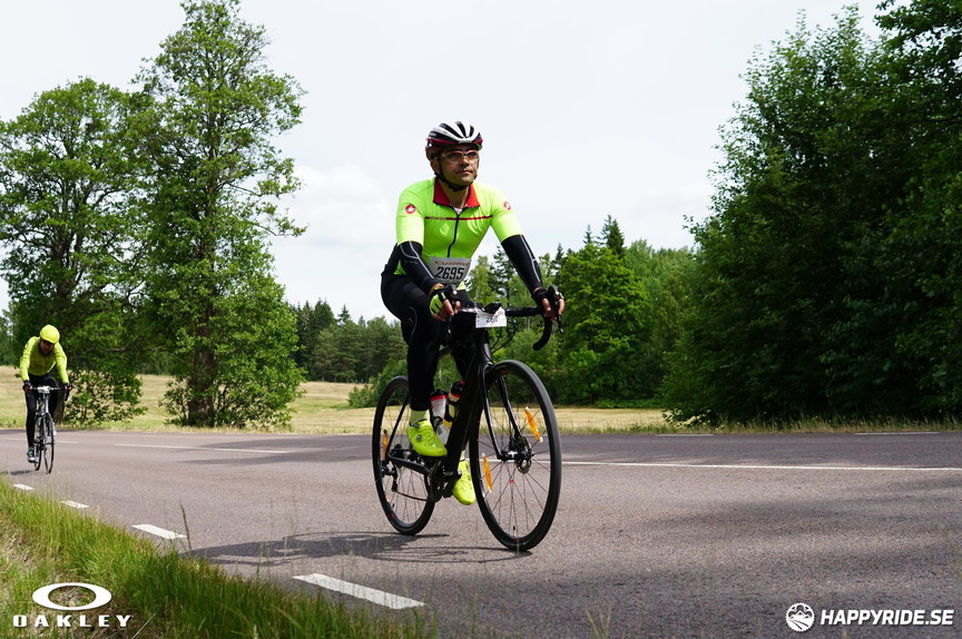 Bild från Vätternrundan 2018