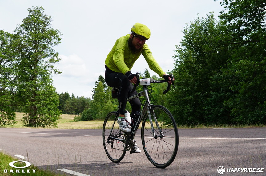 Bild från Vätternrundan 2018