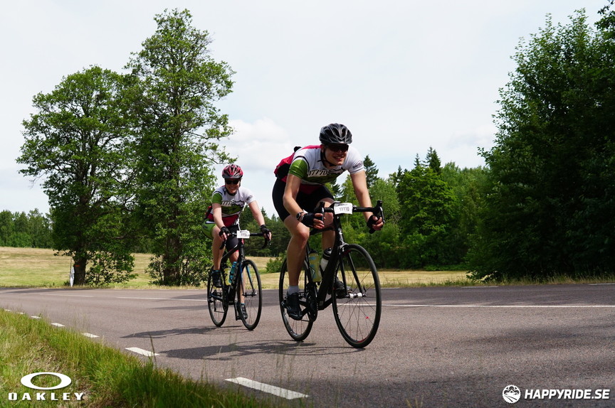 Bild från Vätternrundan 2018