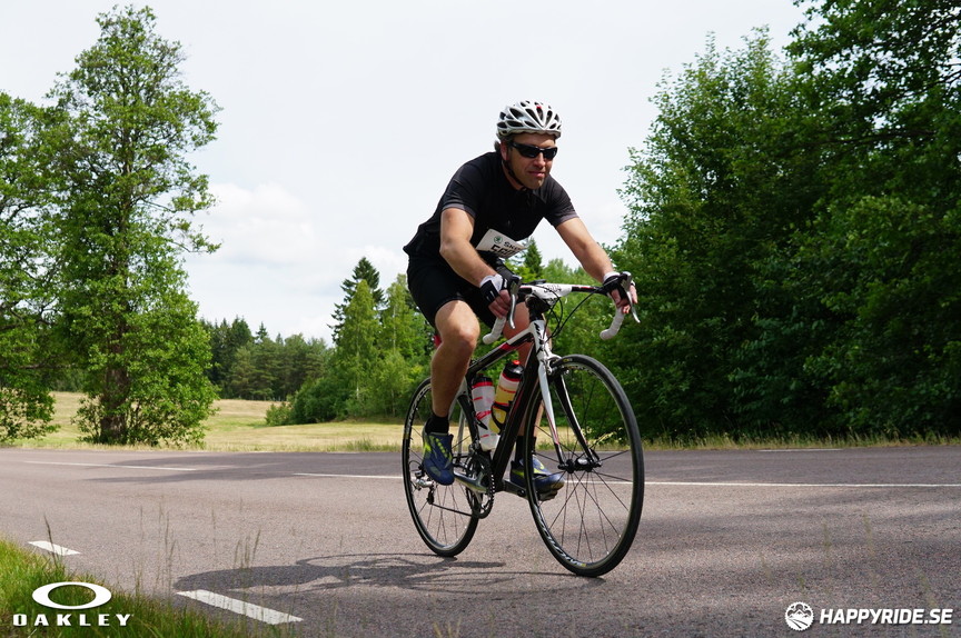 Bild från Vätternrundan 2018