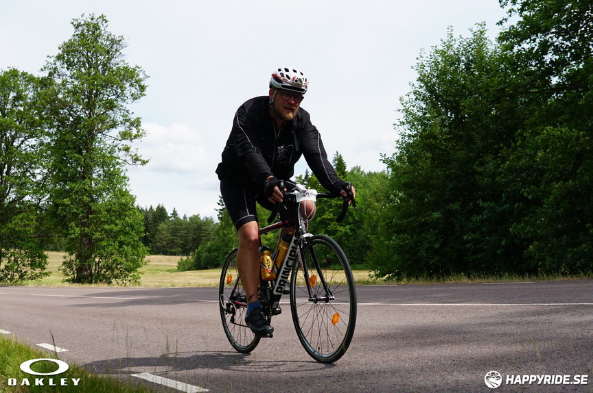 Bild från Vätternrundan 2018