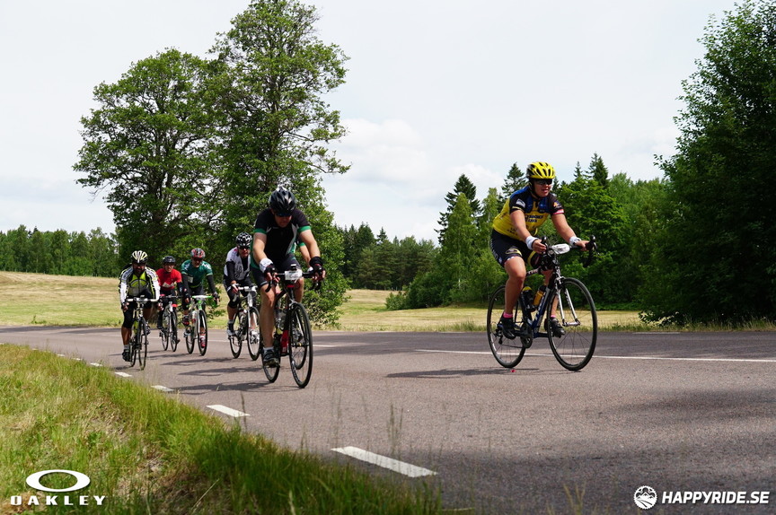 Bild från Vätternrundan 2018