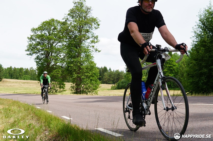 Bild från Vätternrundan 2018