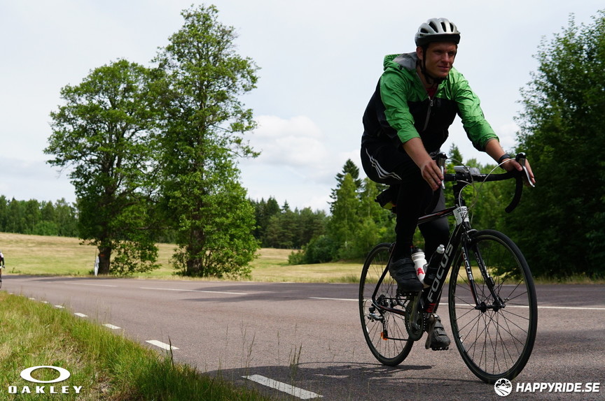 Bild från Vätternrundan 2018