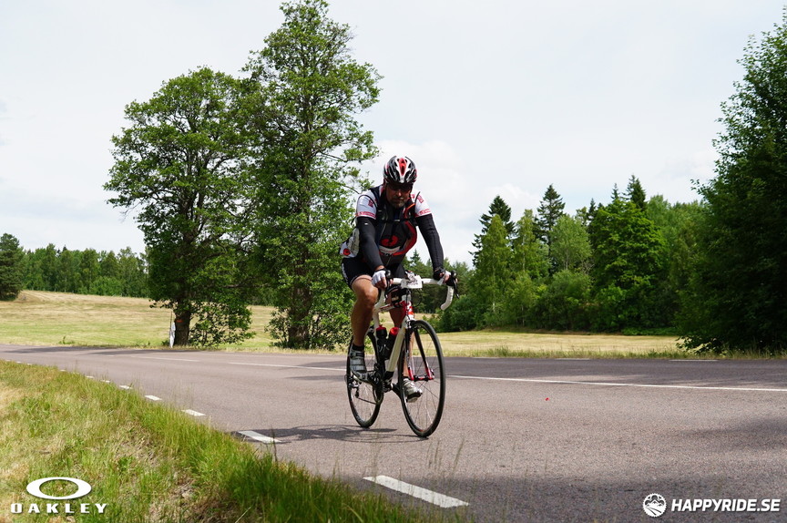 Bild från Vätternrundan 2018