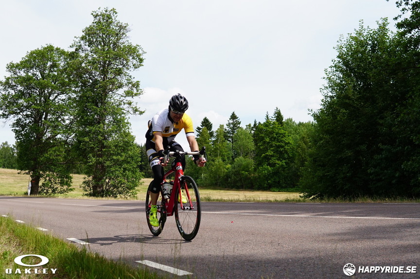 Bild från Vätternrundan 2018