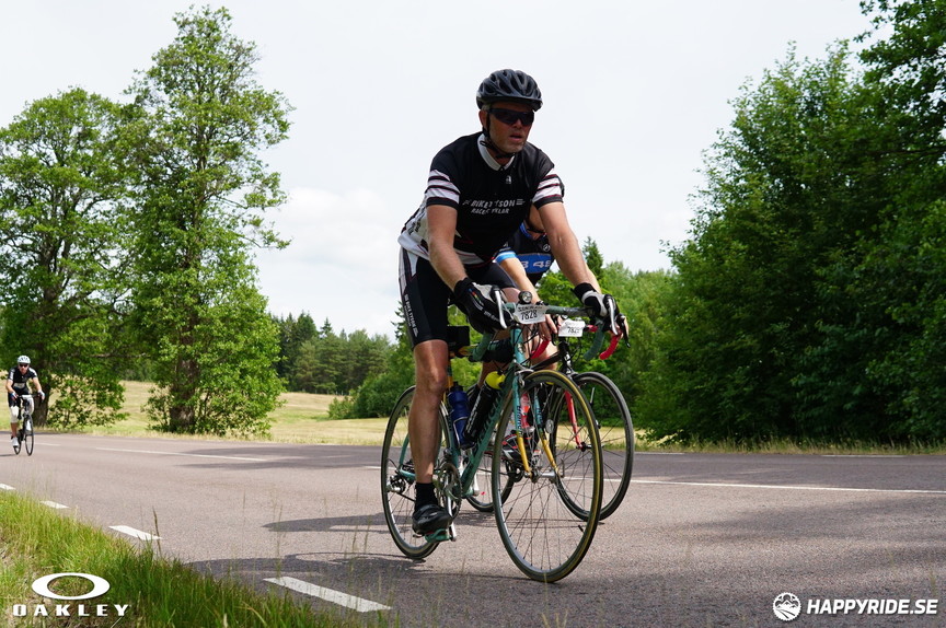 Bild från Vätternrundan 2018