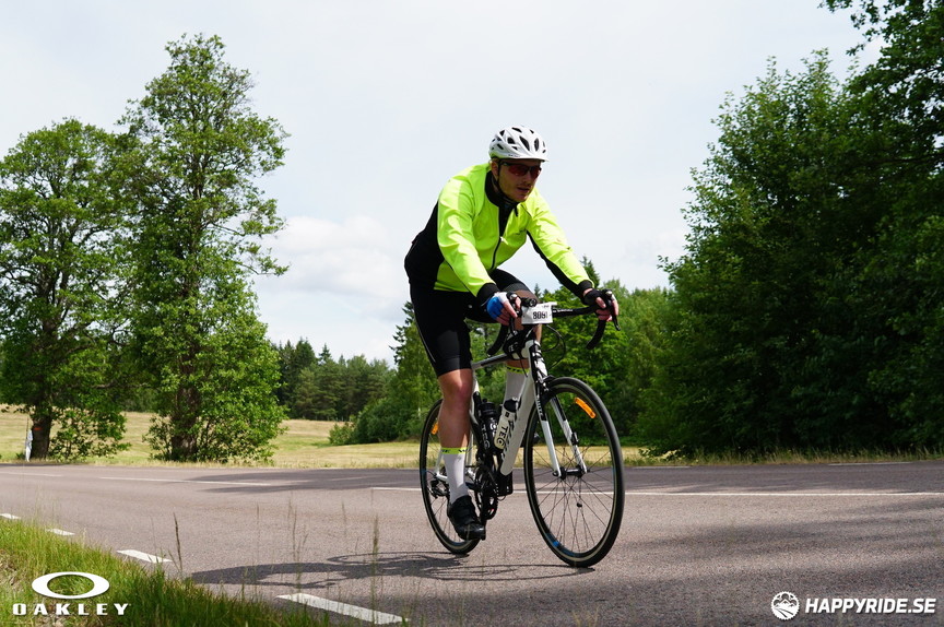 Bild från Vätternrundan 2018