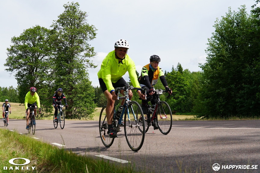 Bild från Vätternrundan 2018