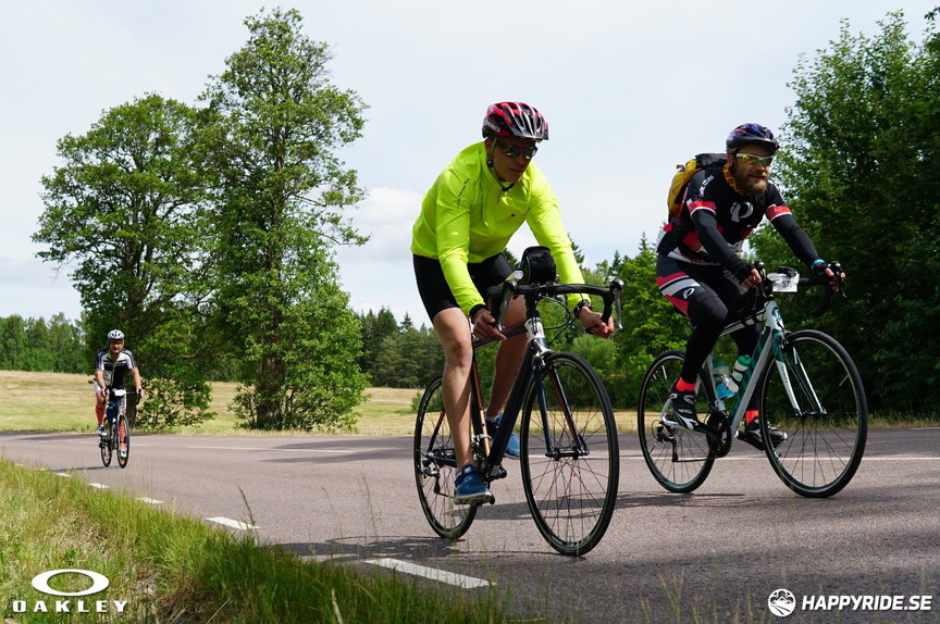 Bild från Vätternrundan 2018