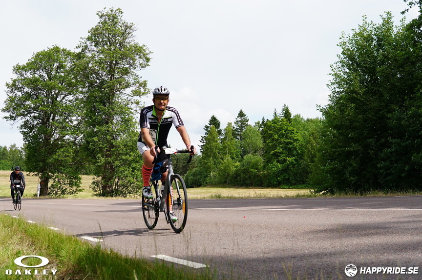 Bild från Vätternrundan 2018