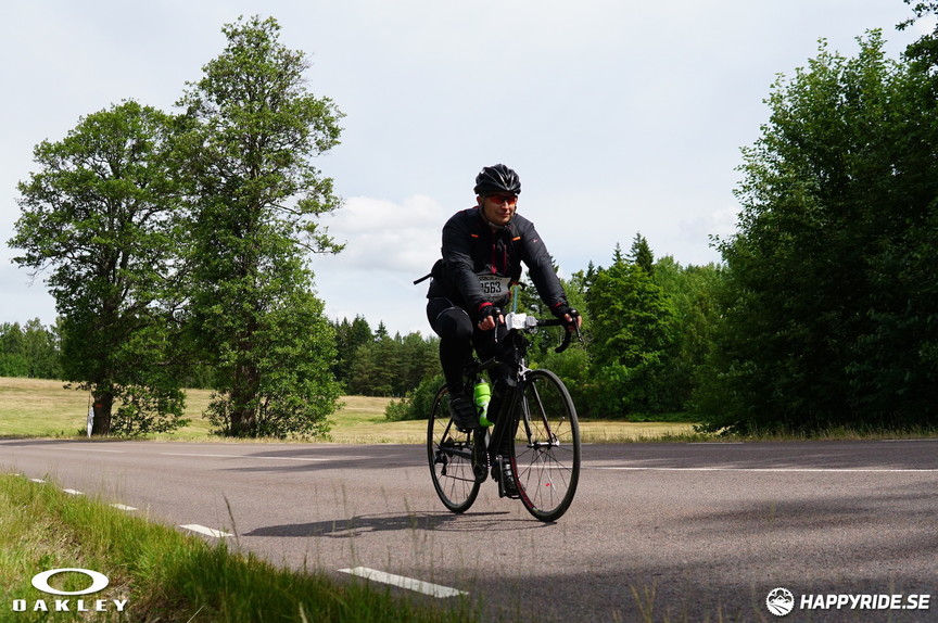 Bild från Vätternrundan 2018