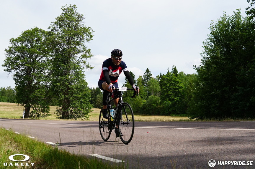 Bild från Vätternrundan 2018