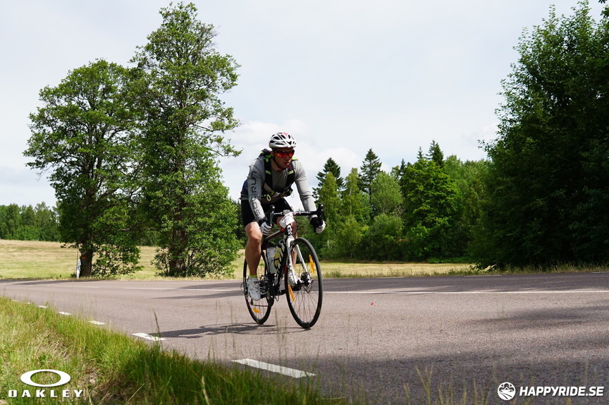 Bild från Vätternrundan 2018