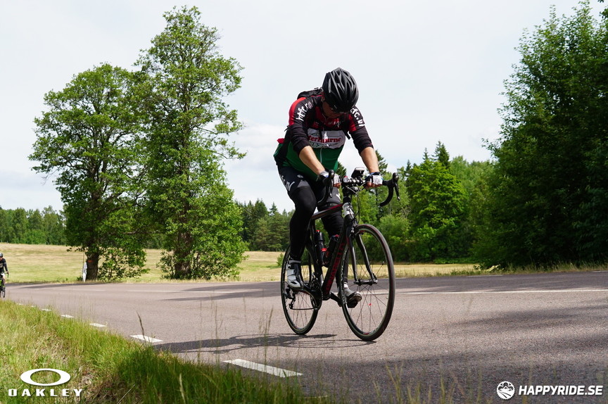 Bild från Vätternrundan 2018