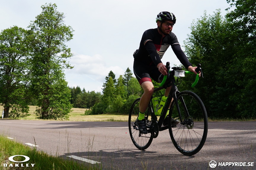 Bild från Vätternrundan 2018