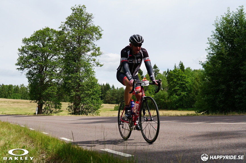 Bild från Vätternrundan 2018