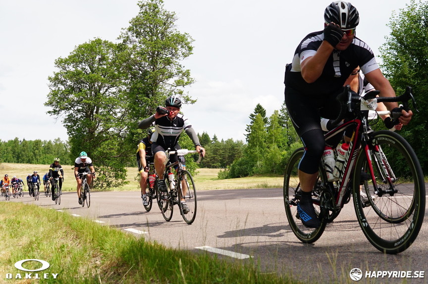 Bild från Vätternrundan 2018