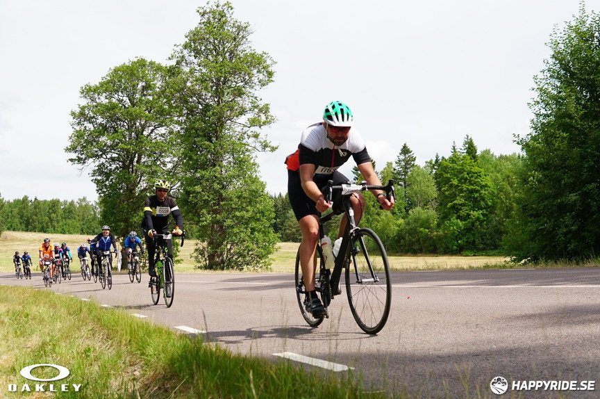 Bild från Vätternrundan 2018