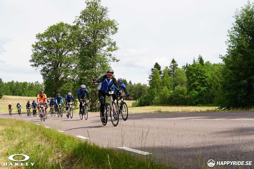 Bild från Vätternrundan 2018