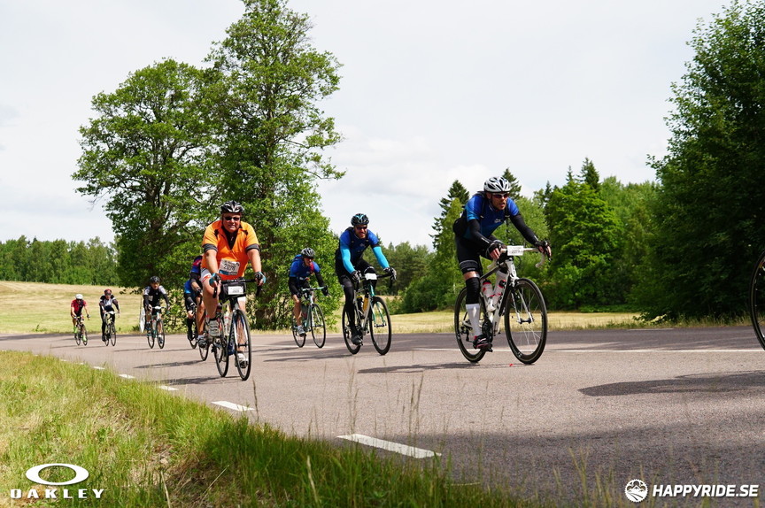 Bild från Vätternrundan 2018