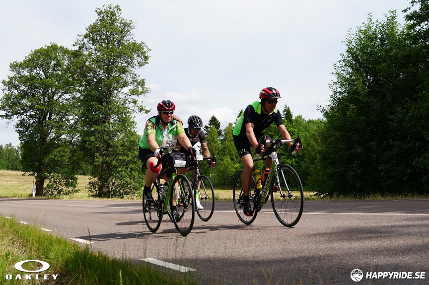 Bild från Vätternrundan 2018