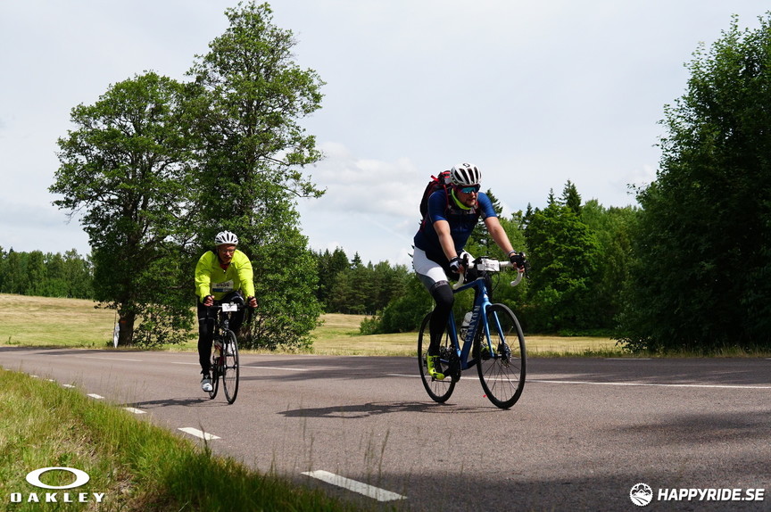 Bild från Vätternrundan 2018