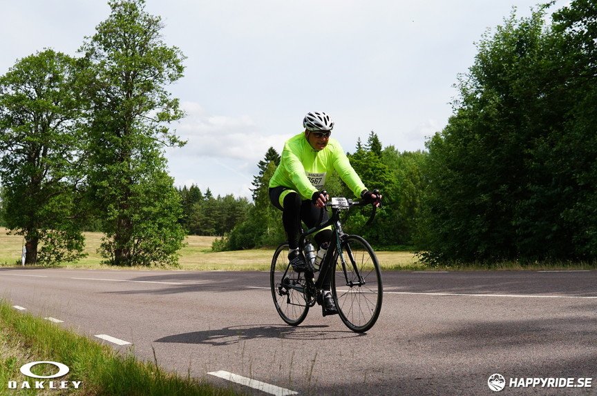 Bild från Vätternrundan 2018
