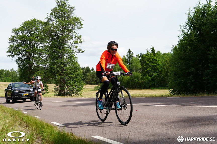 Bild från Vätternrundan 2018