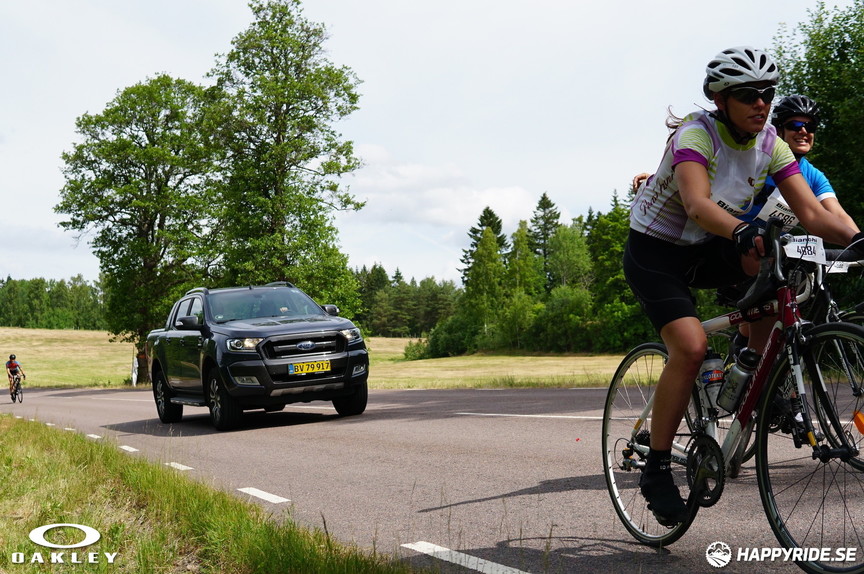 Bild från Vätternrundan 2018