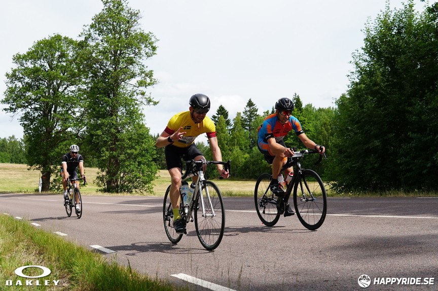 Bild från Vätternrundan 2018