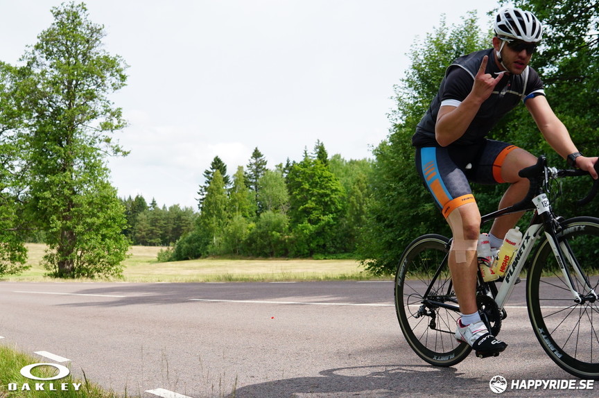 Bild från Vätternrundan 2018