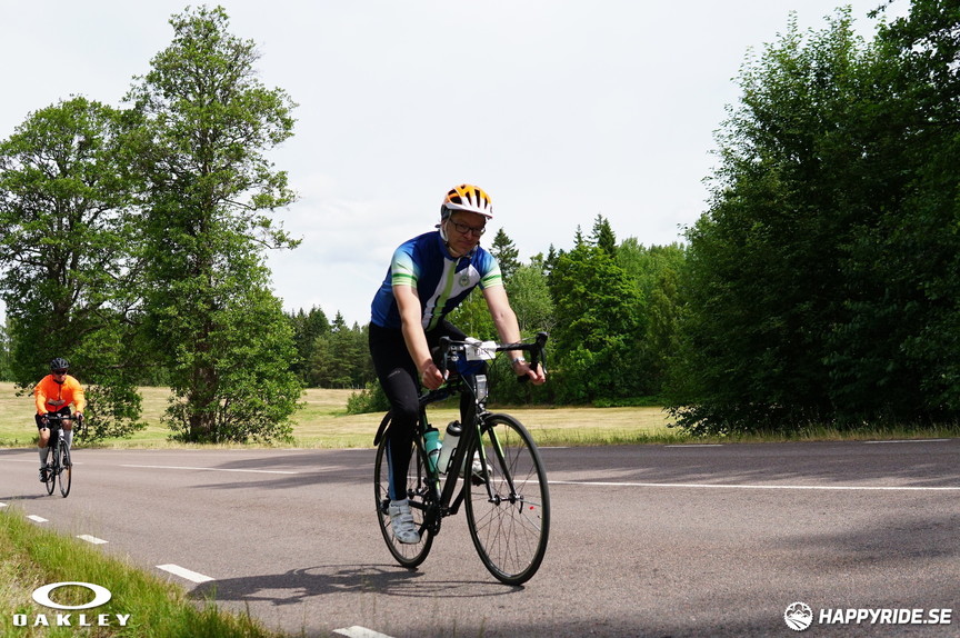 Bild från Vätternrundan 2018