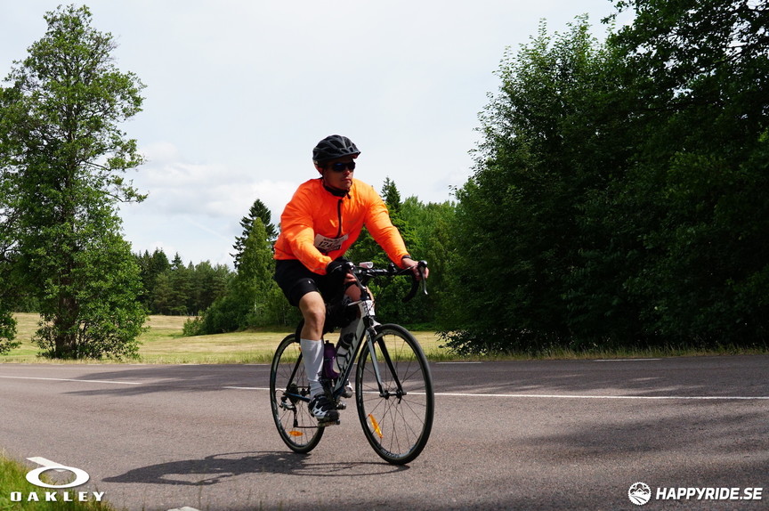 Bild från Vätternrundan 2018