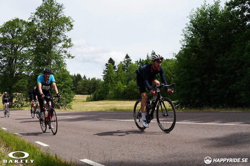 Bild från Vätternrundan 2018