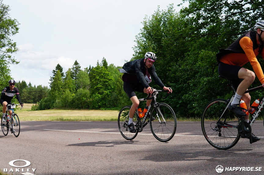 Bild från Vätternrundan 2018