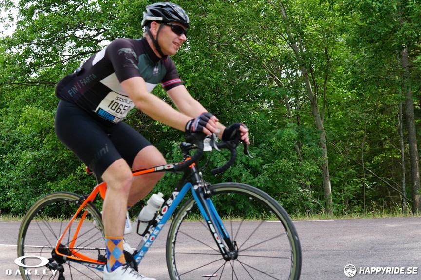 Bild från Vätternrundan 2018