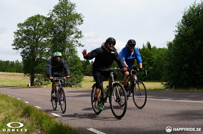 Bild från Vätternrundan 2018