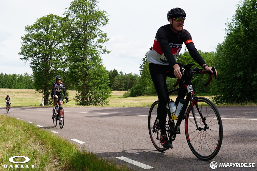 Bild från Vätternrundan 2018