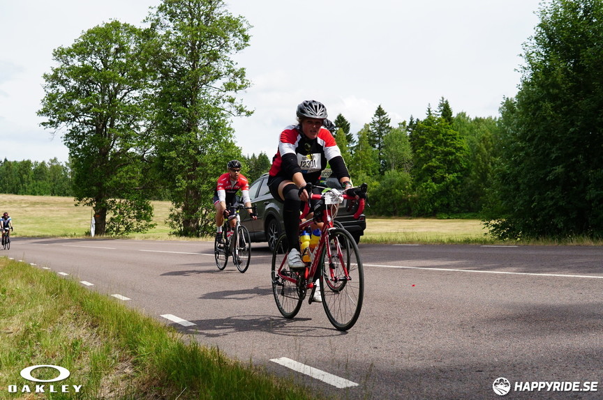 Bild från Vätternrundan 2018