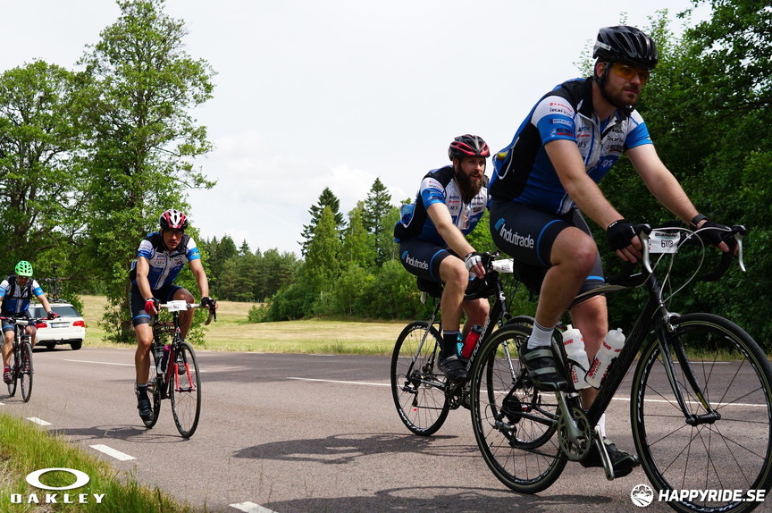 Bild från Vätternrundan 2018