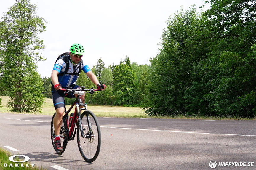 Bild från Vätternrundan 2018