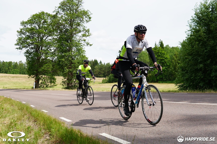 Bild från Vätternrundan 2018